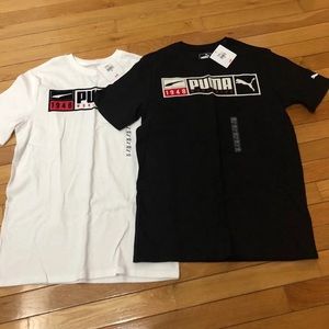 2 Adult XS Puma T-Shirts retails $50